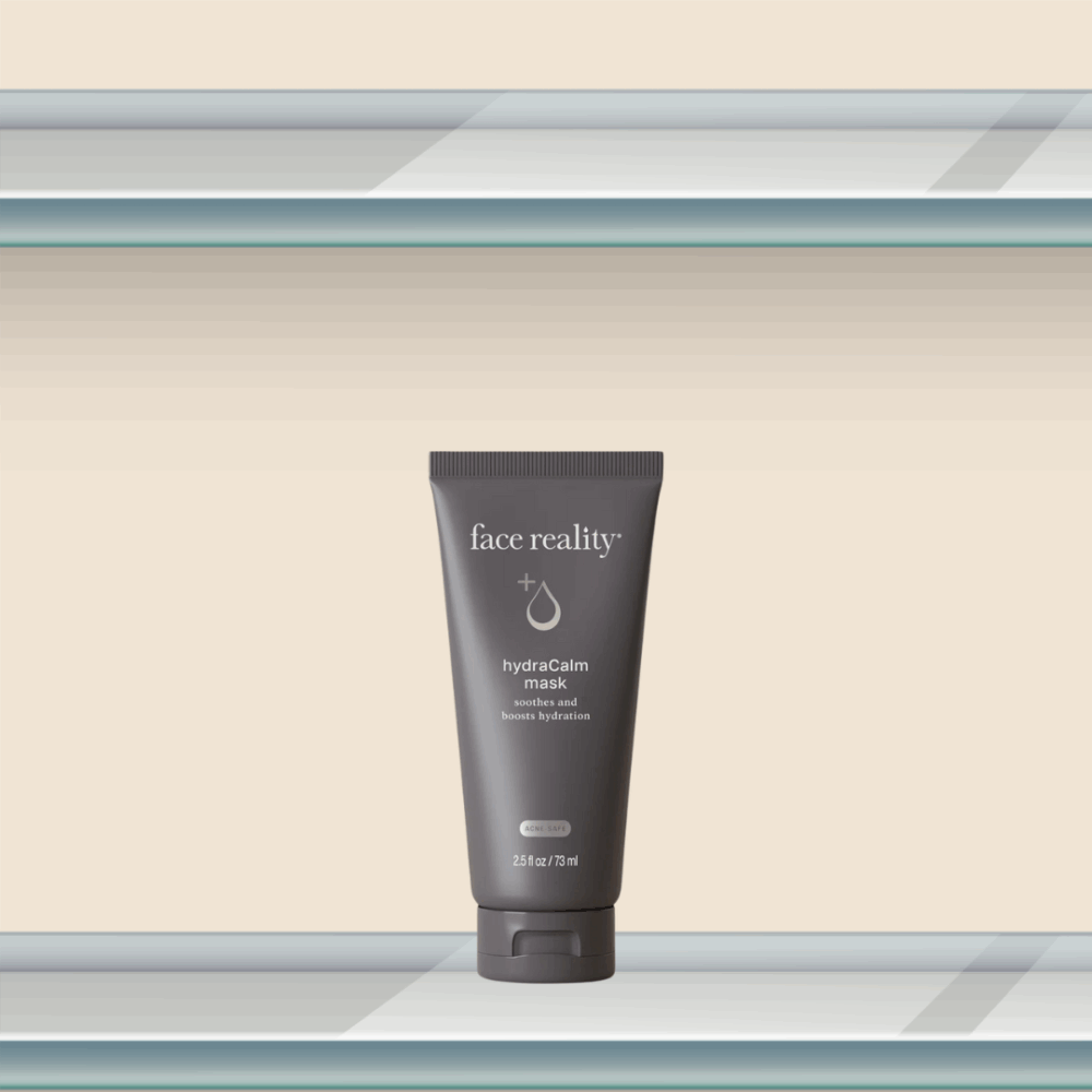 Hydracalm Mask Face Reality