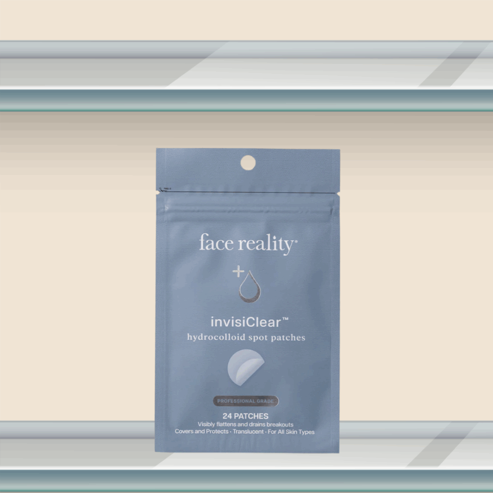 Invisi Clear Hydrocolloid spot PIMPLE patches Face Reality