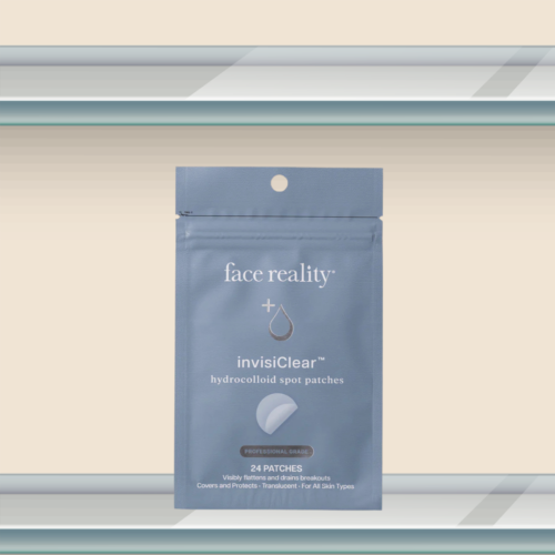Invisi Clear Hydrocolloid spot PIMPLE patches Face Reality