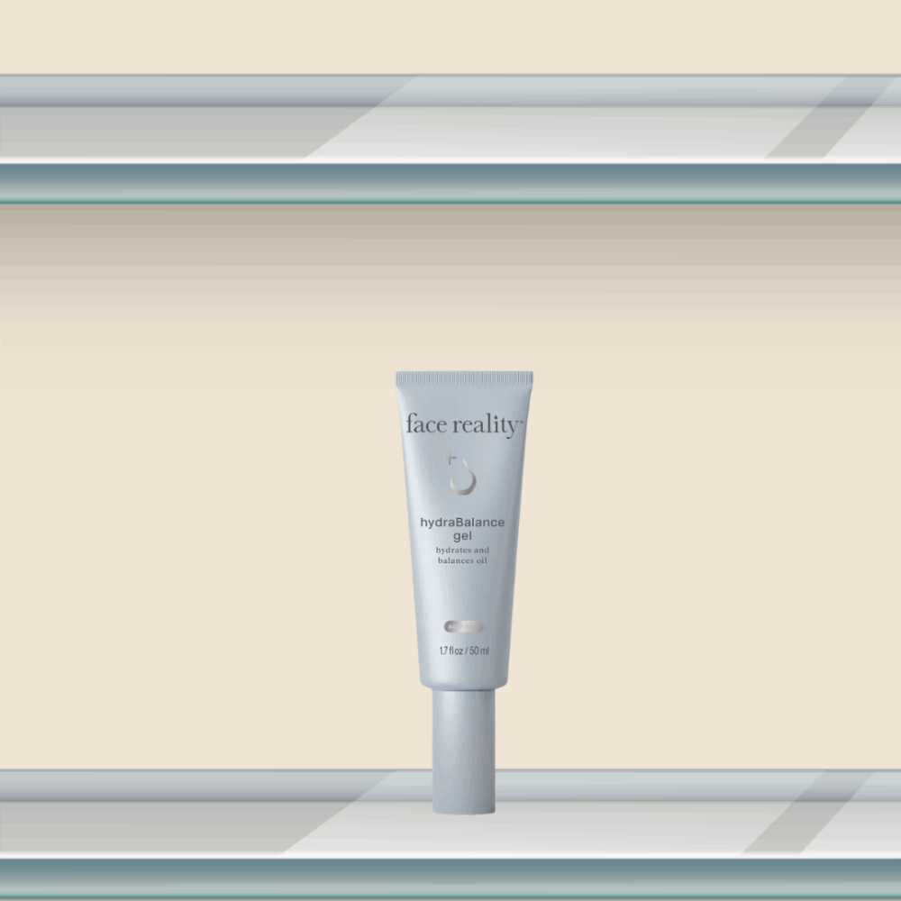 hydrabalance gel Face Reality