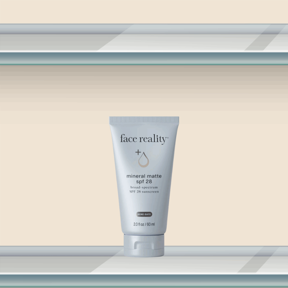 mineral matte 28 Face Reality