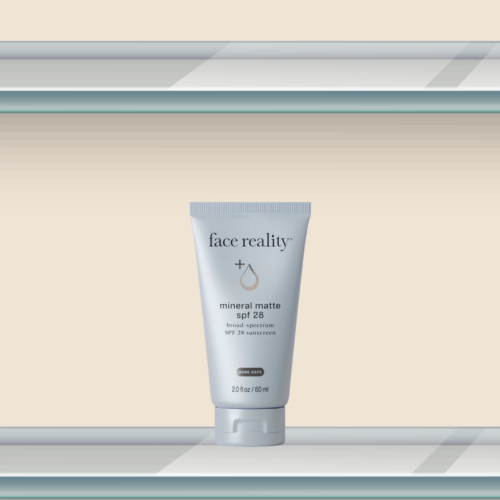 mineral matte 28 Face Reality