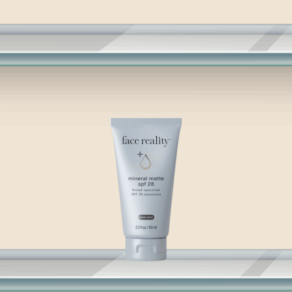 mineral matte 28 Face Reality
