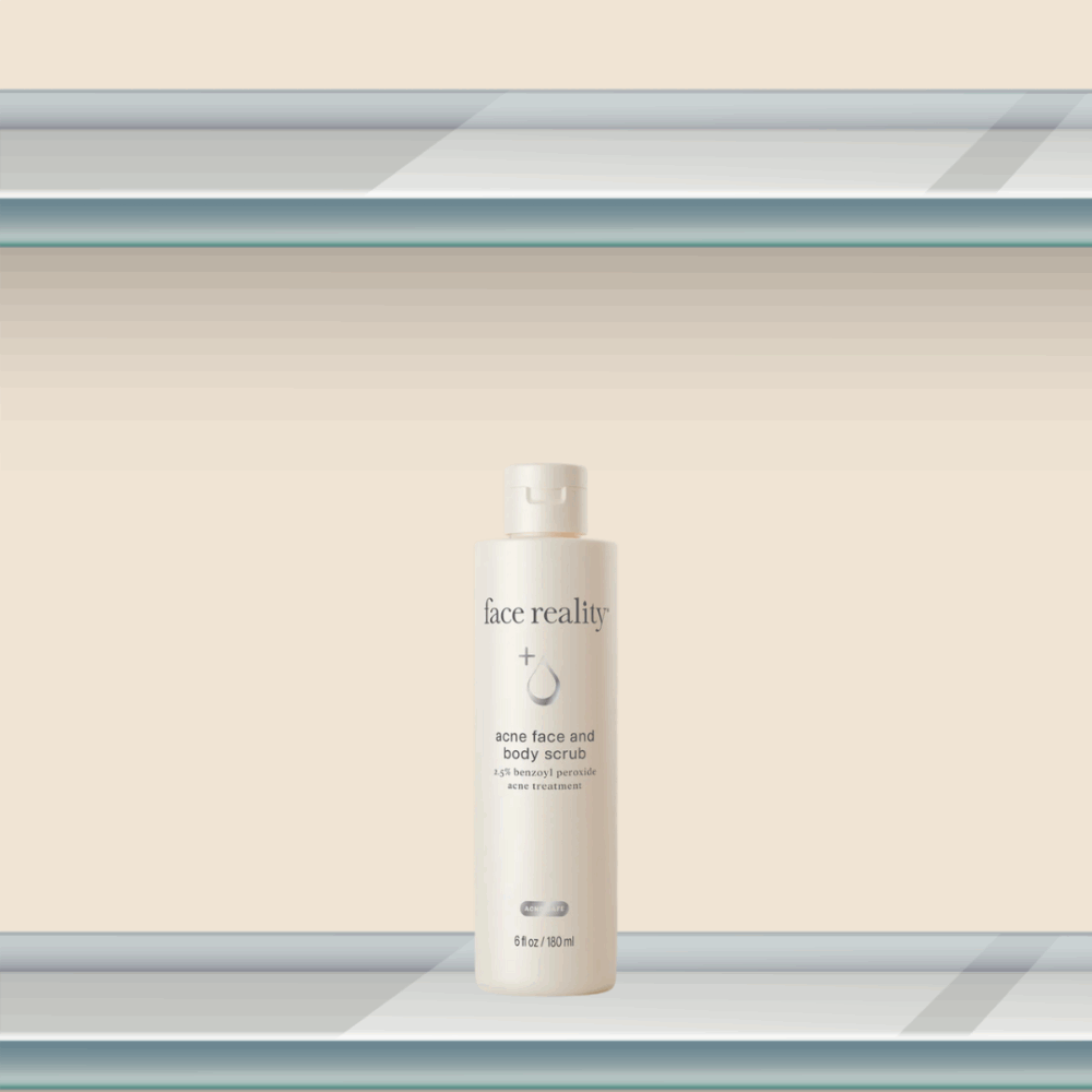 Acne face and Body Scrub Face Reality