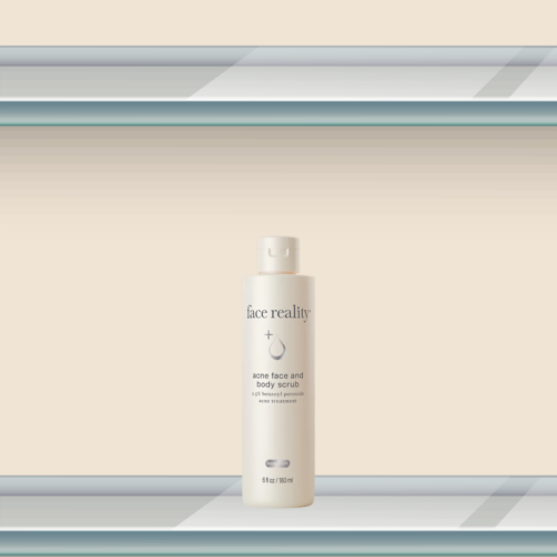 Acne face and Body Scrub Face Reality