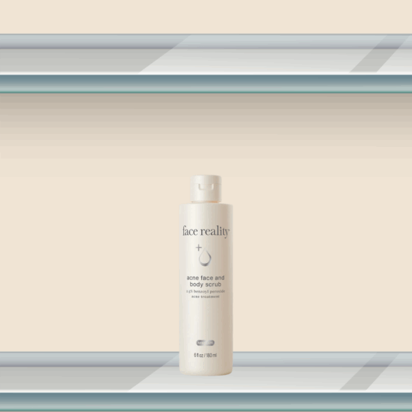Acne face and Body Scrub Face Reality