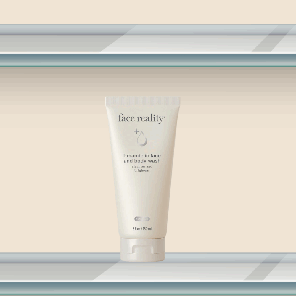 l-mandelic face and body wash Face Reality