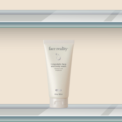 l-mandelic face and body wash Face Reality