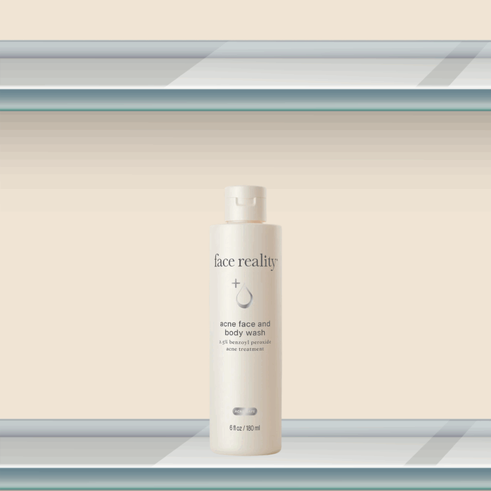 Acne Face and Body Wash Face Reality