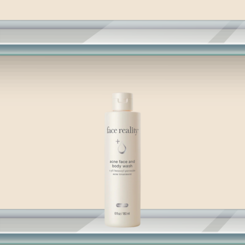 Acne Face and Body Wash Face Reality