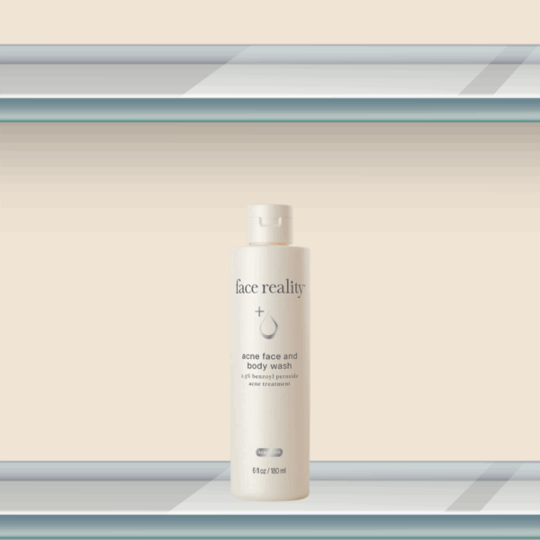 Acne Face and Body Wash Face Reality