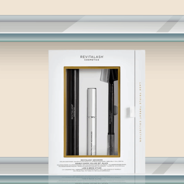 Revitalash Advanced Lash Triple Threat Collection.