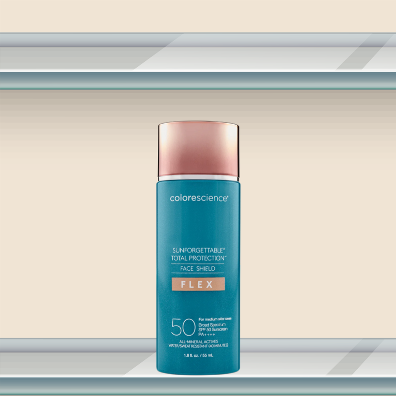 SUNFORGETTABLE® TOTAL PROTECTION™ FACE SHIELD FLEX SPF 50