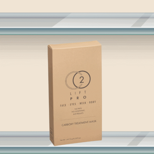co2 lift pro treatment mask