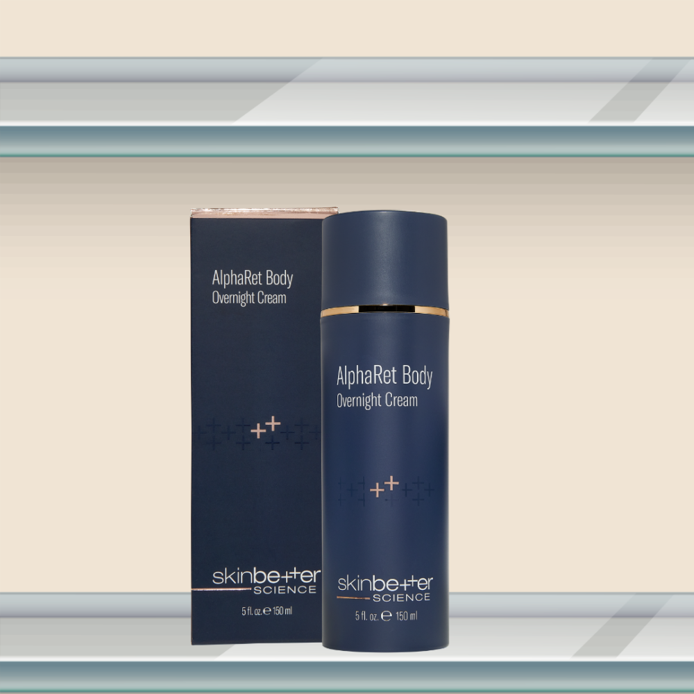 Alpharet Body Overnight Cream Skin Better Science