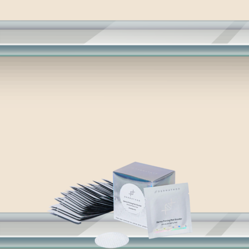 Dermathod Priming Peel Booster Toner Pads