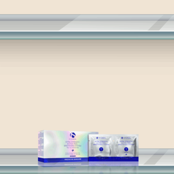 Extra Brightening Active Peel Brightening System is clinical