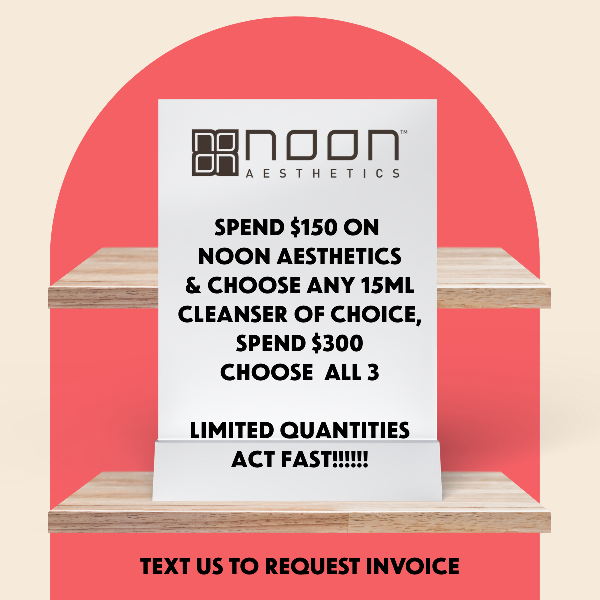 Noon Aesthetics Black Friday Discount