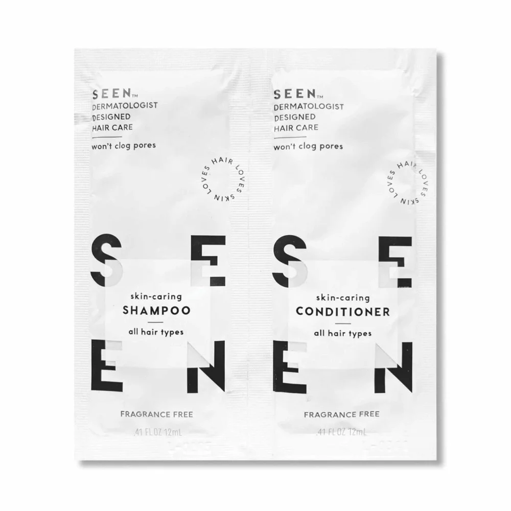SEEN Shampoo & Conditioner
